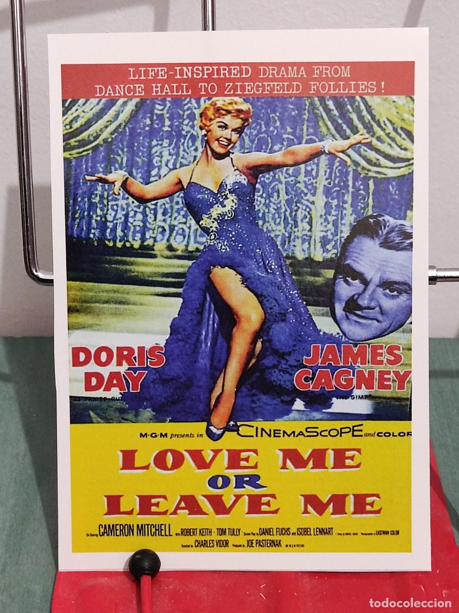 Kino: Amame o dejame (Love me or leave me) . Ficha revista Accion cine