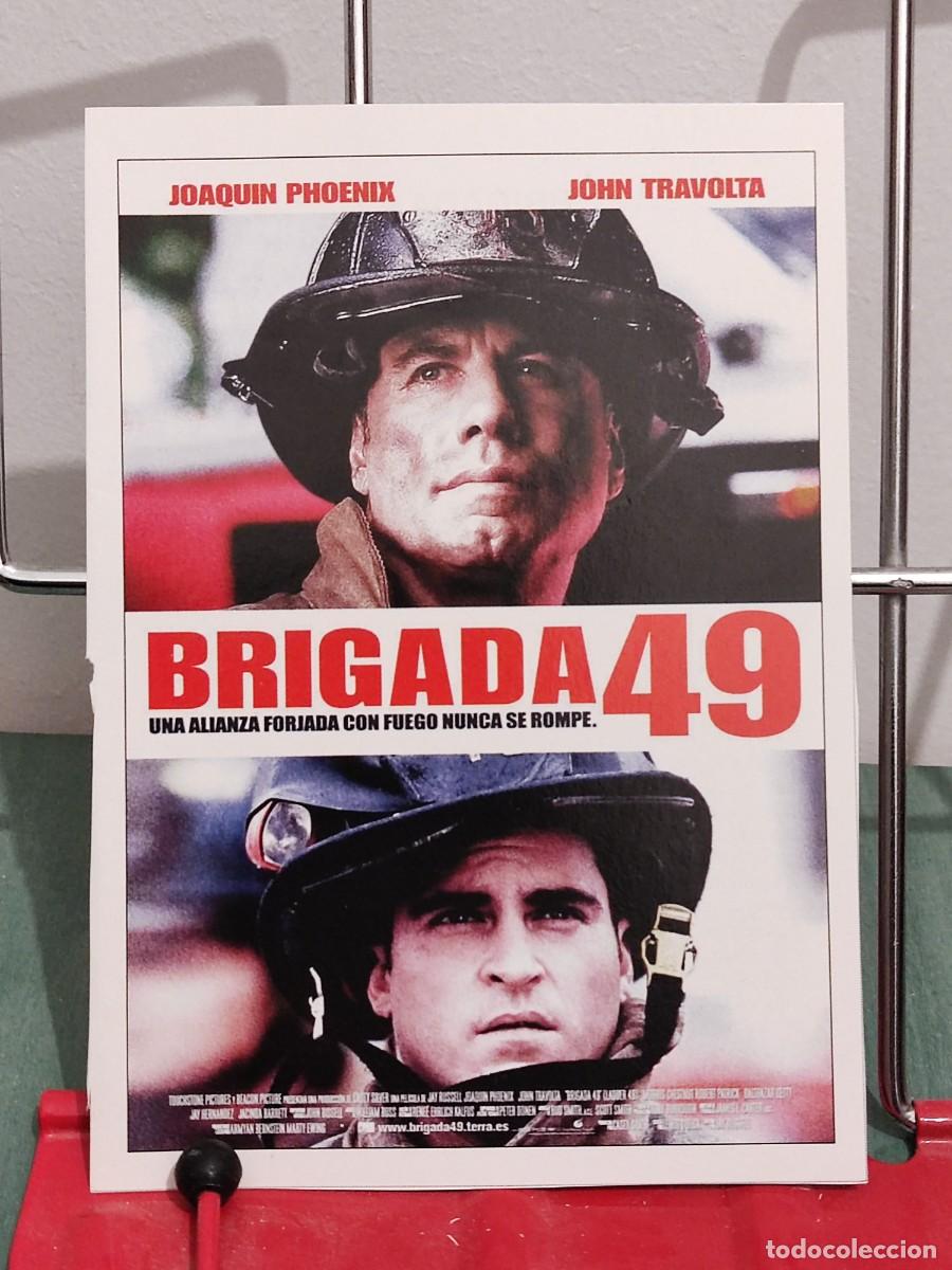 Kino: Brigada 49 (Ladder 49) . Ficha revista Accion cine