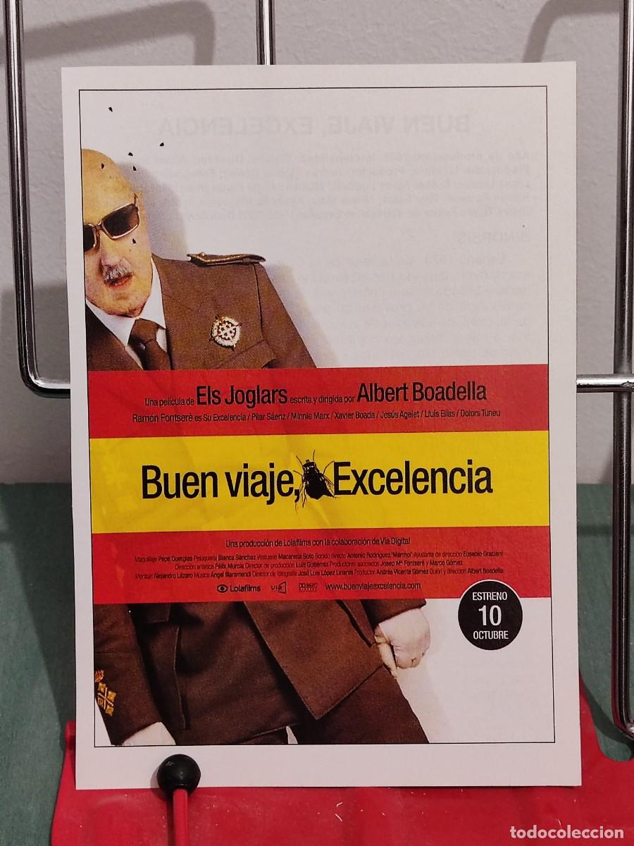 Kino: Buen viaje, excelencia . Ficha revista Accion cine
