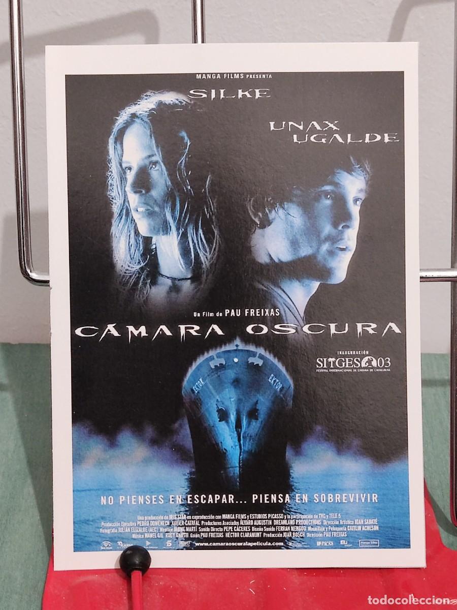 Kino: Camara oscura . Ficha revista Accion cine