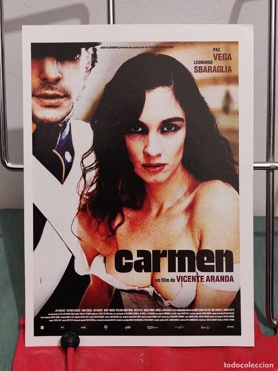 Kino: Carmen . Ficha revista Accion cine