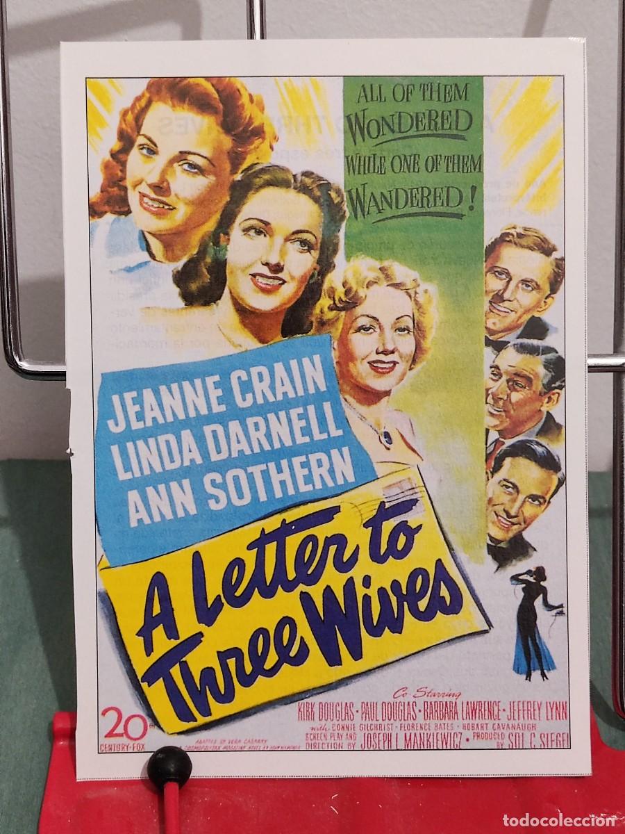 Kino: Carta a tres esposas (A letter to three wives) . Ficha revista Accion cine