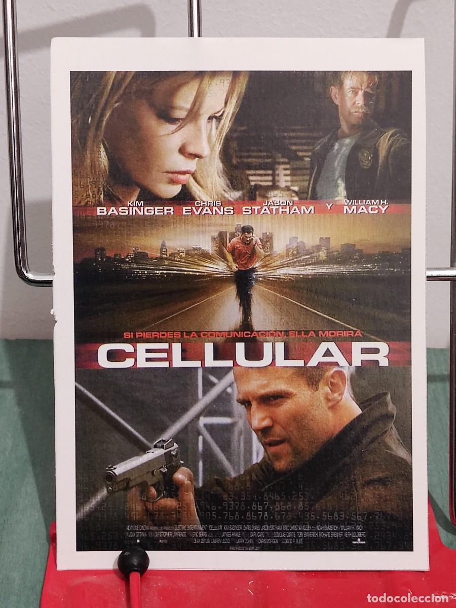 Kino: Cellular . Ficha revista Accion cine