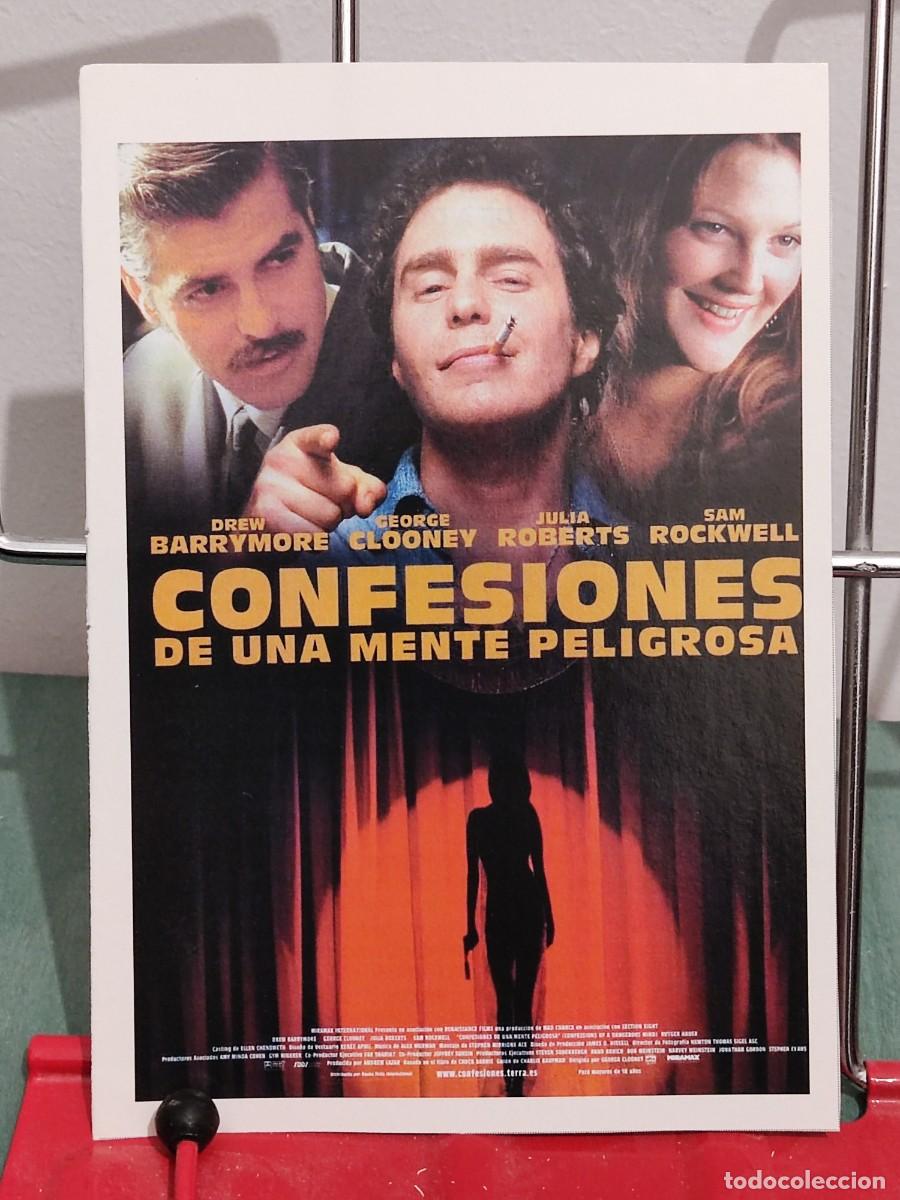 Kino: Confesiones de una mente peligrosa . Ficha revista Accion cine