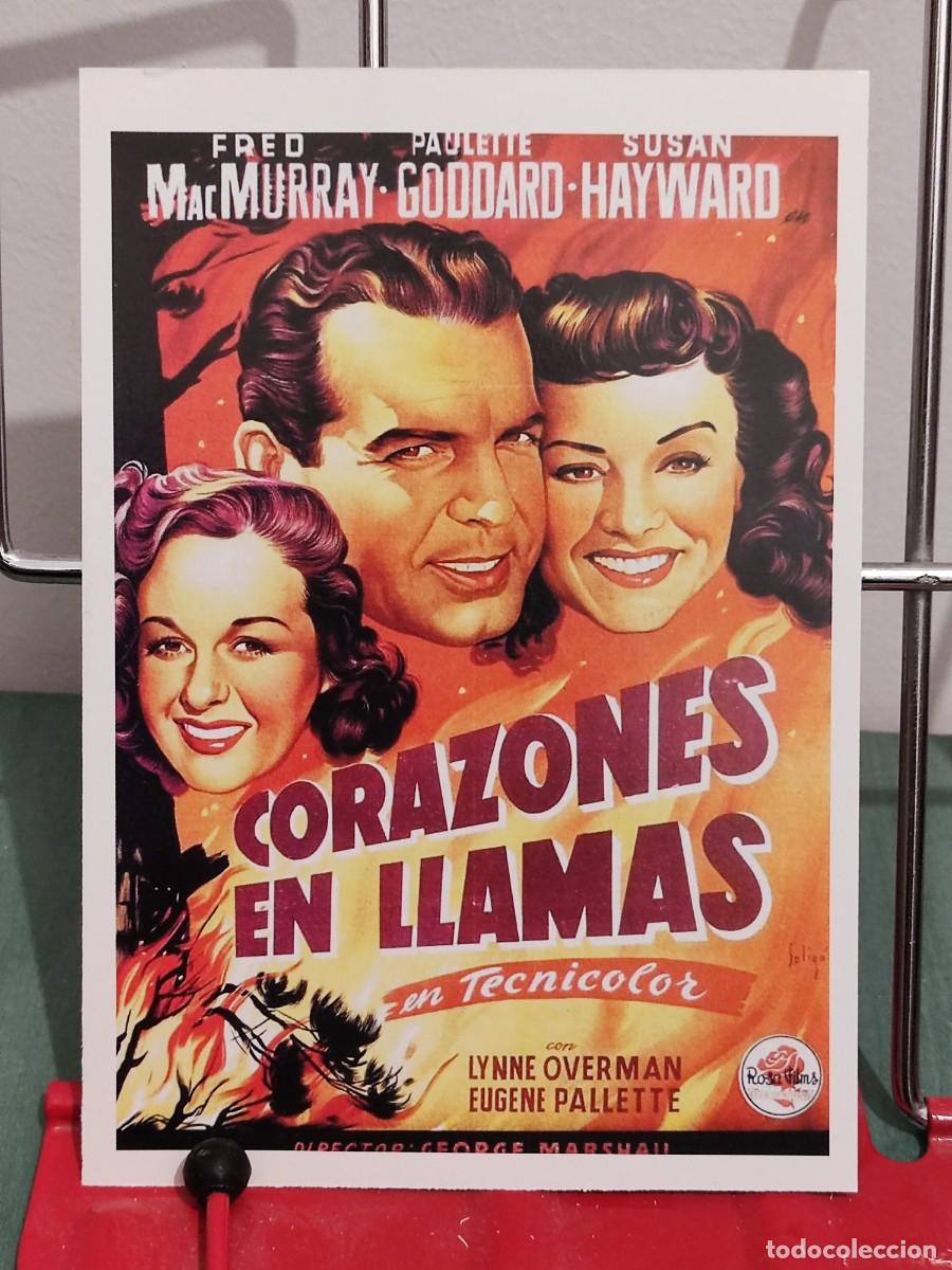 Kino: Corazones en llamas . Ficha revista Accion cine