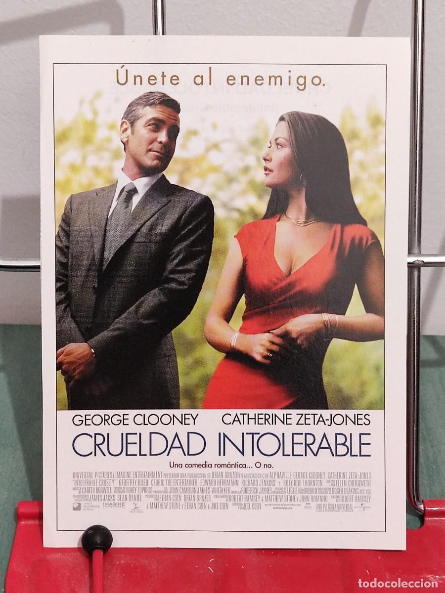 Kino: Crueldad intolerable . Ficha revista Accion cine