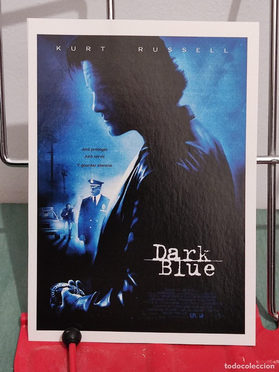 Kino: Dark blue . Ficha revista Accion cine