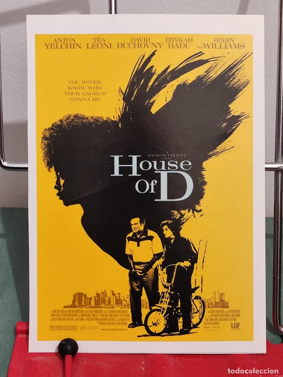 Cinema: Delitos Menores (House of D) . Ficha revista Accion cine