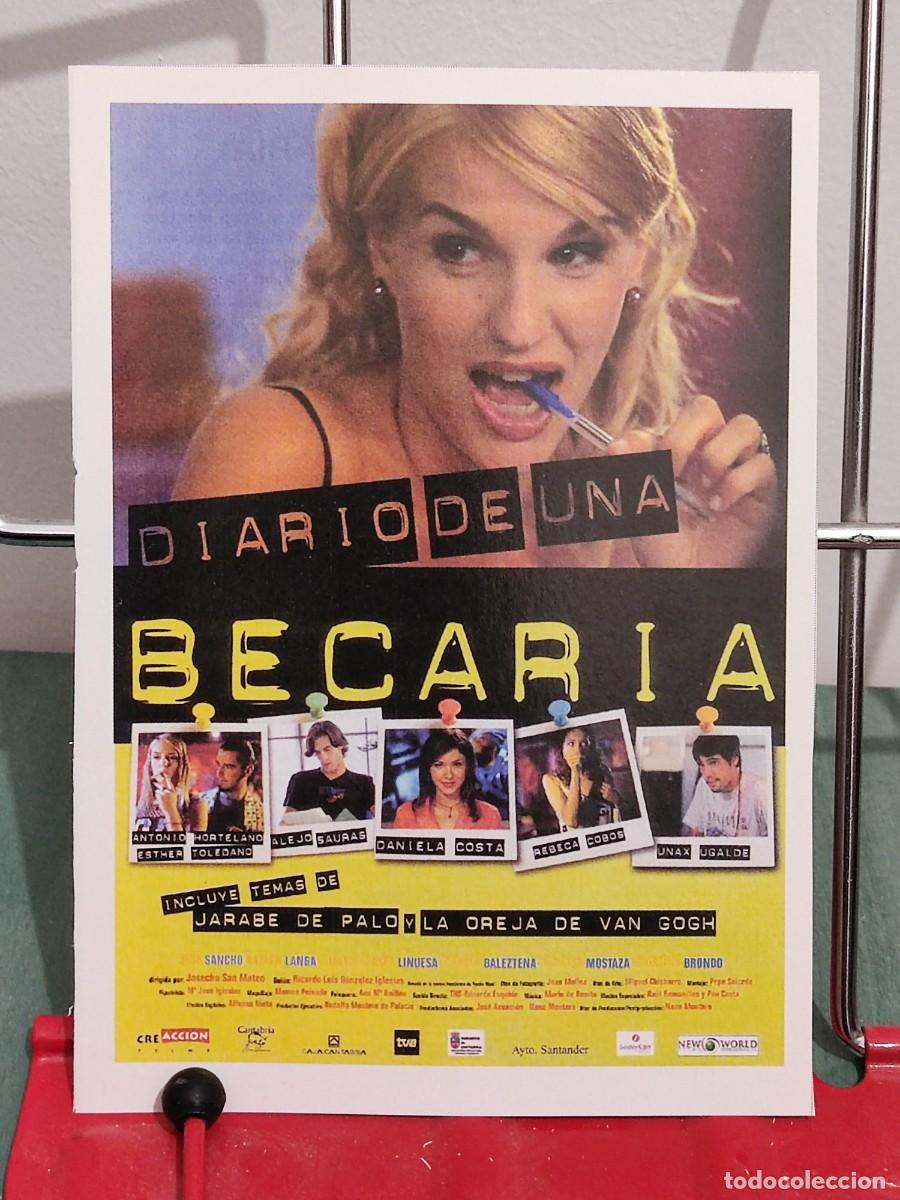 Kino: Diario de una becaria . Ficha revista Accion cine