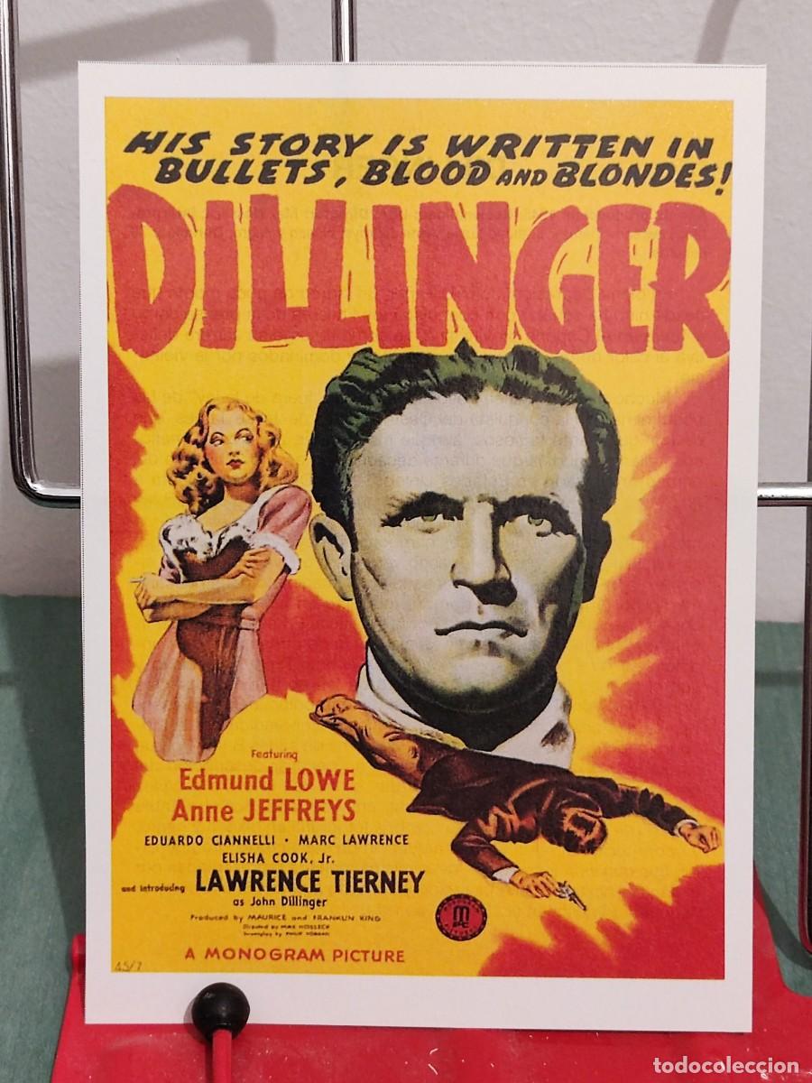 Cinema: Dillinger . Ficha revista Accion cine