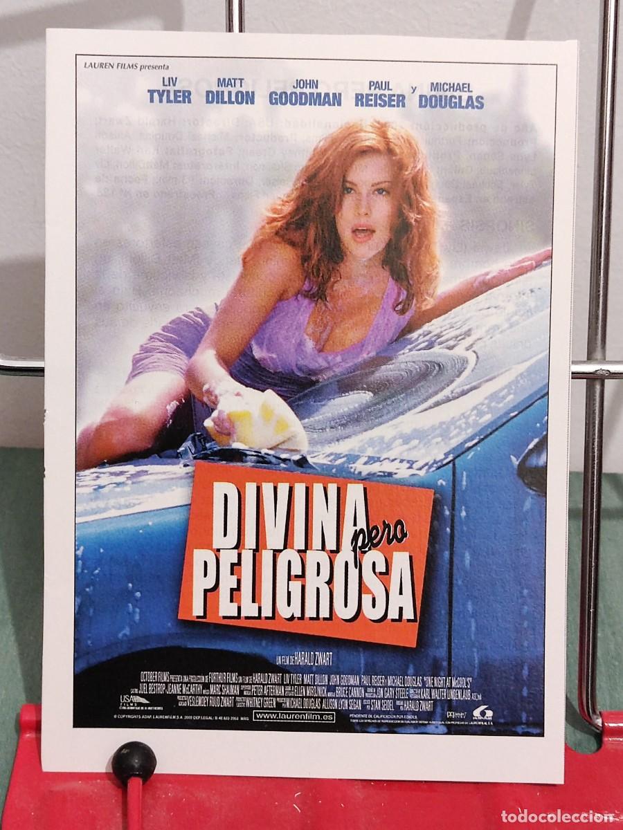 Kino: Divina pero peligrosa . Ficha revista Accion cine