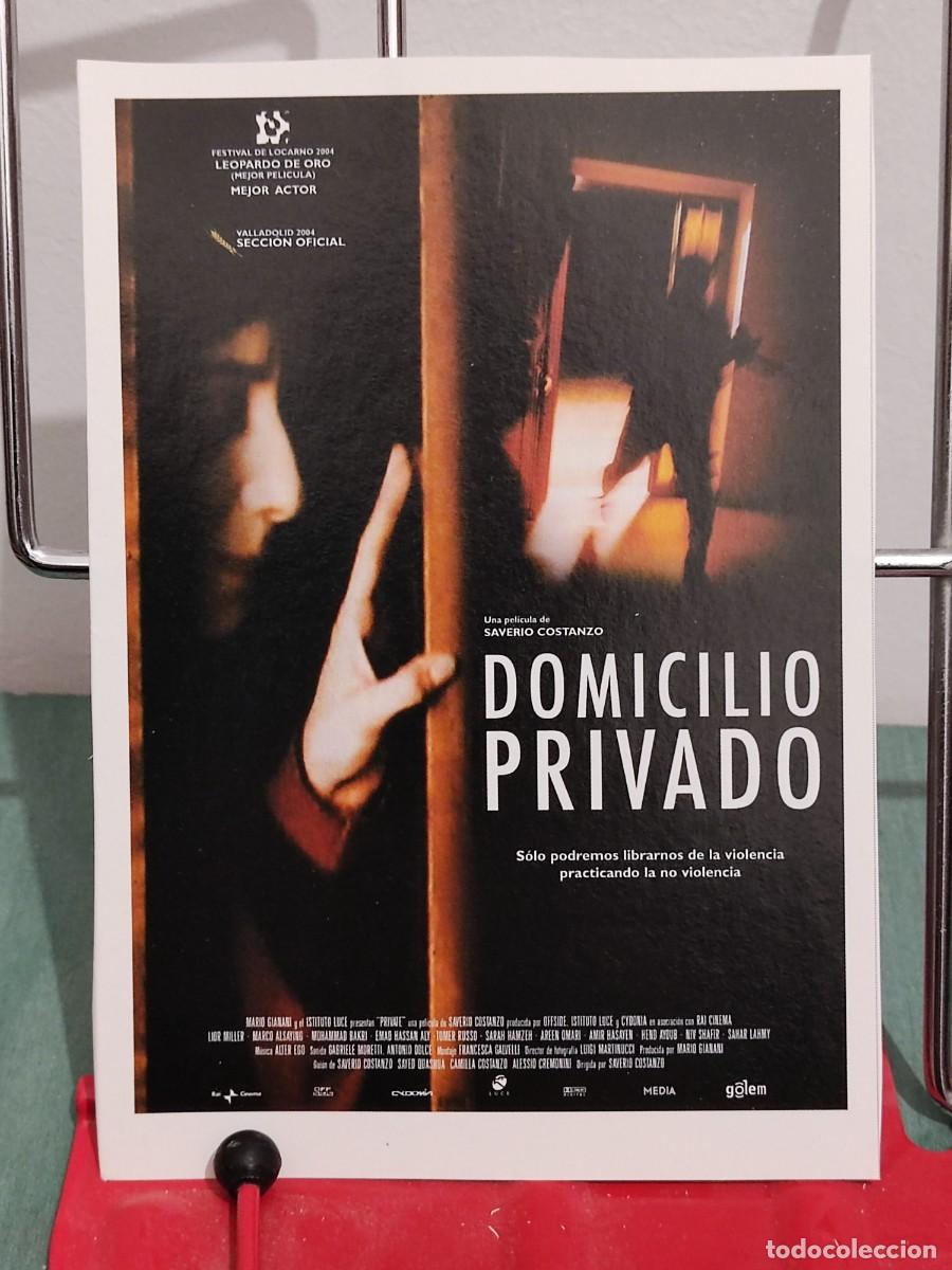 Kino: Domicilio privado . Ficha revista Accion cine