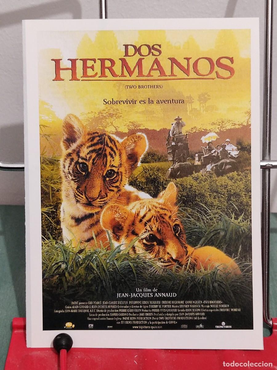Cinema: Dos hermanos . Ficha revista Accion cine