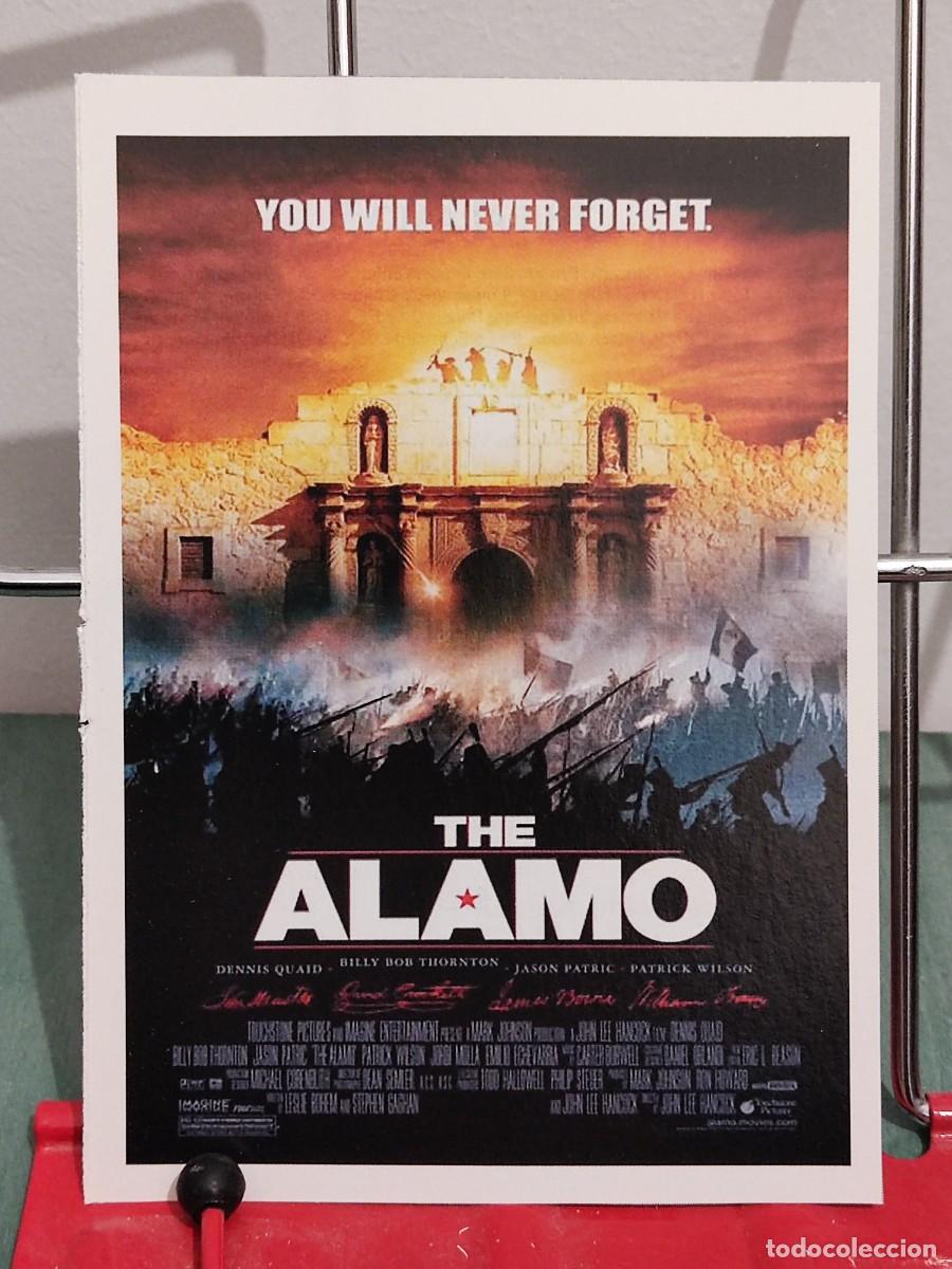 Kino: El Alamo. La leyenda (The Alamo) . Ficha revista Accion cine
