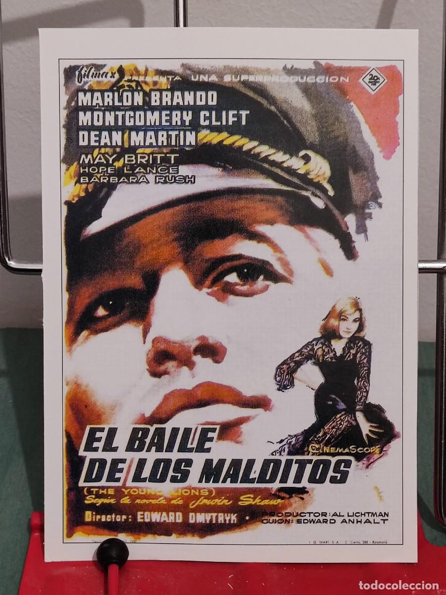 Cinema: El baile de los malditos . Ficha revista Accion cine