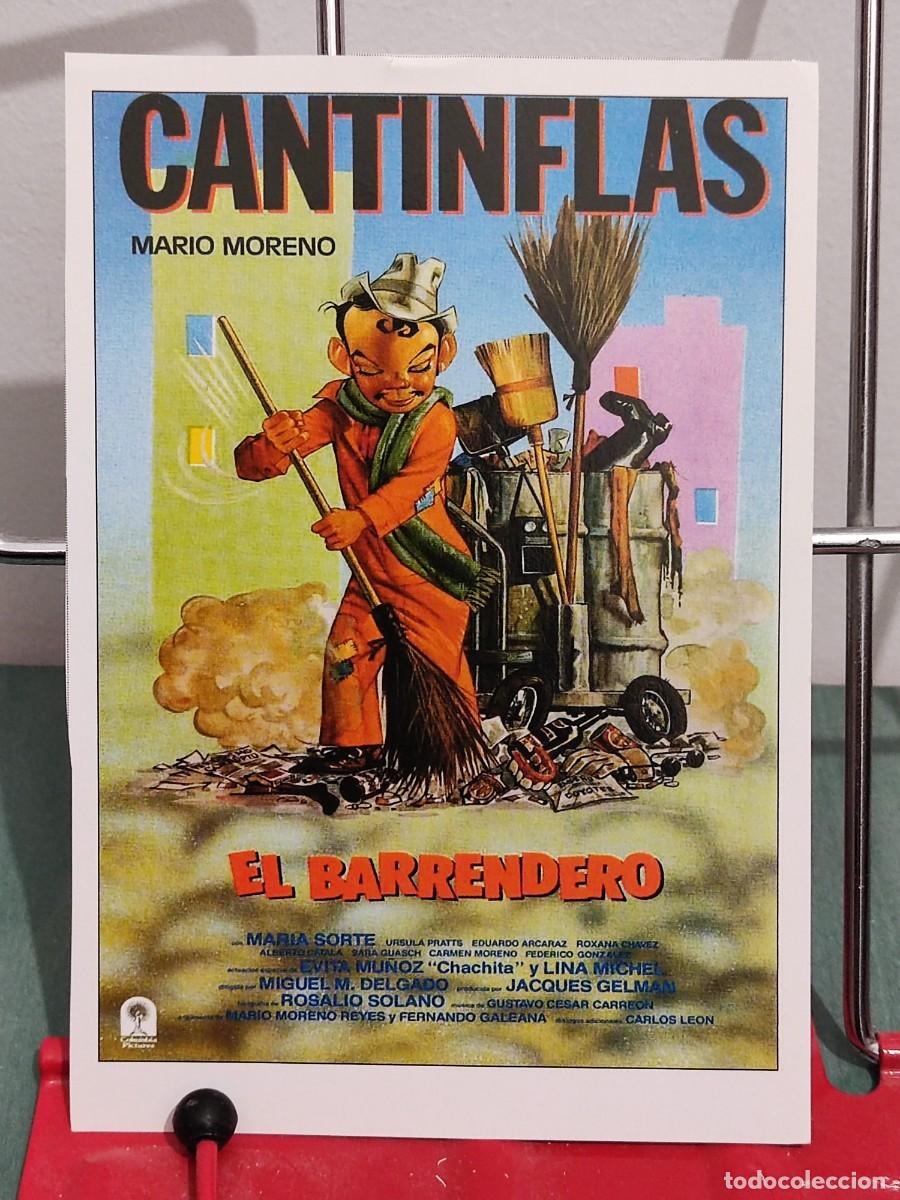 Cinema: El barrendero . Ficha revista Accion cine