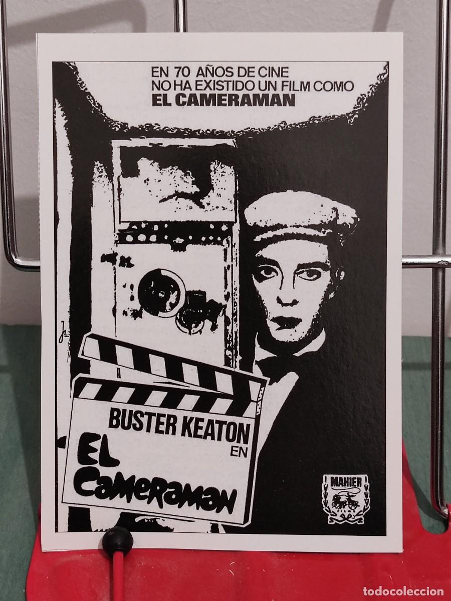 Kino: El cameraman . Ficha revista Accion cine