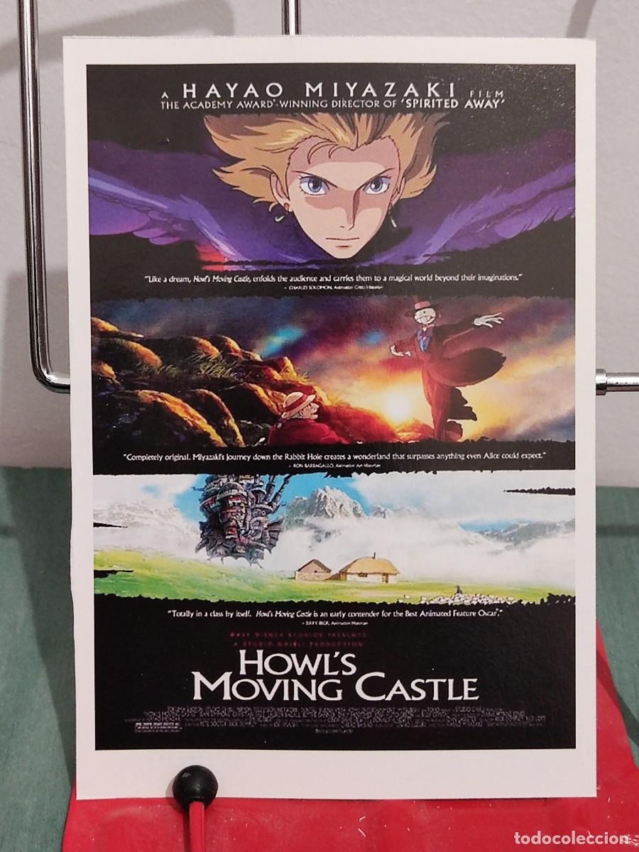 Cinema: El castillo ambulante (Howl&acute;s moving castle) . Ficha revista Accion cine