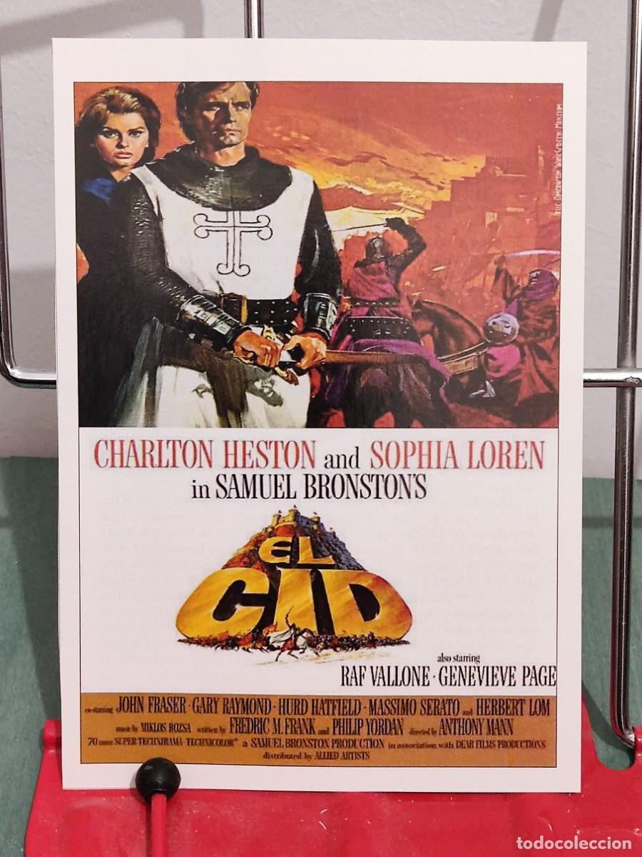 Cinema: El cid (1961) . Ficha revista Accion cine