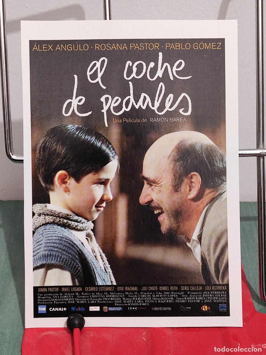 Kino: El coche de pedales . Ficha revista Accion cine