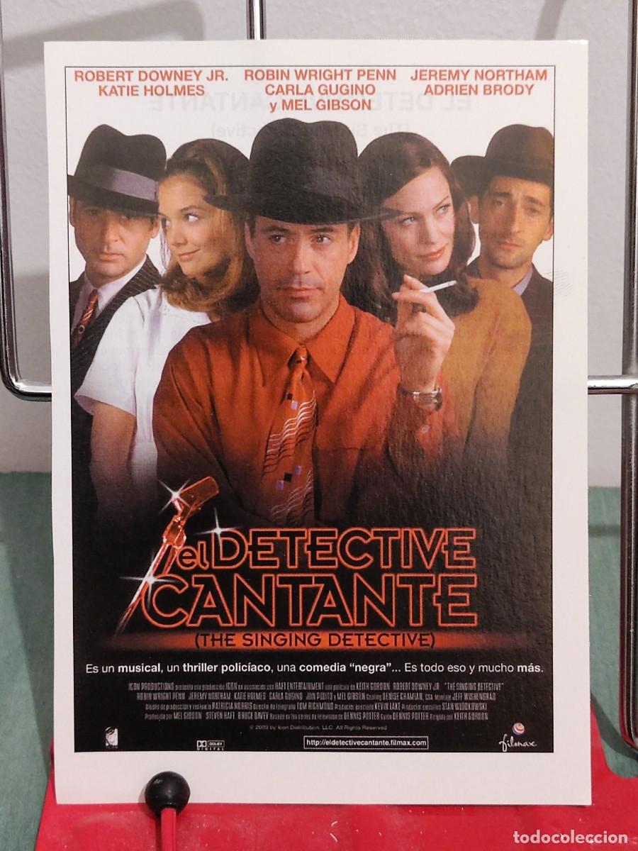 Cinema: El detective cantante . Ficha revista Accion cine