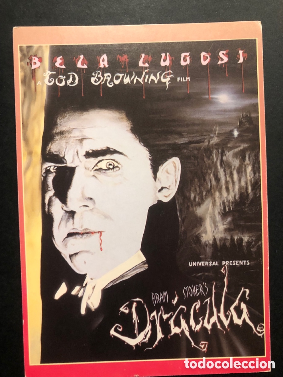 Cine: Tarjeta postal dracula bela lugosi