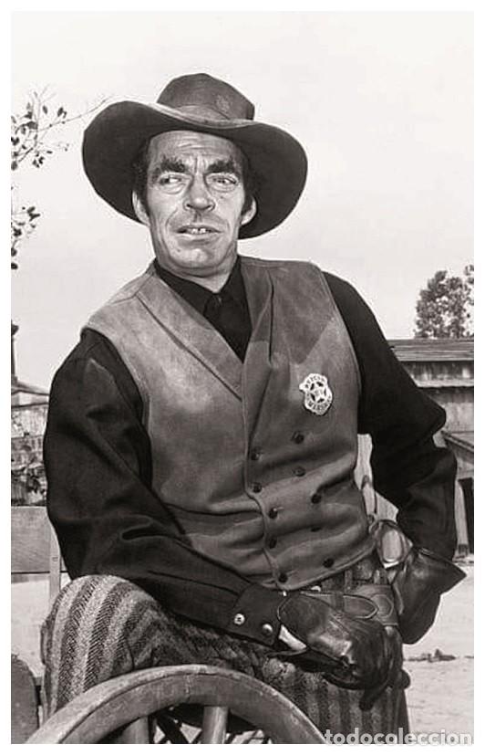 Cine: JACK ELAM RWP (002) PHOTO Postcard - Legends of Western Film Star Movie