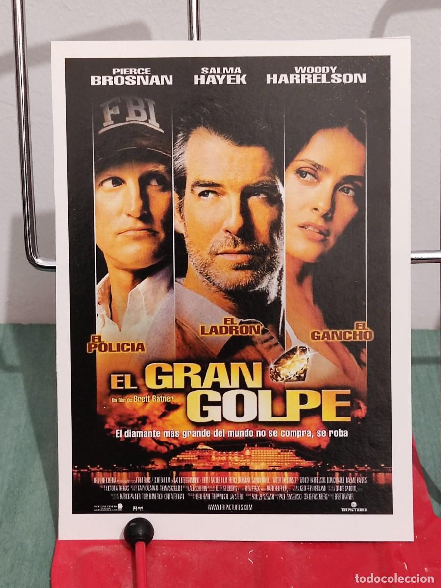 Kino: El gran golpe (After the sunset) . Ficha revista Accion cine