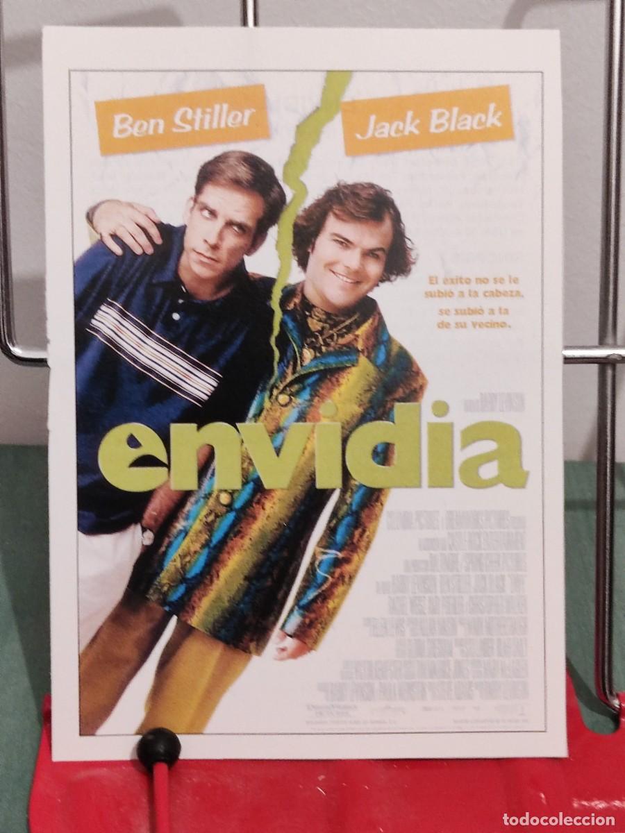 Cinema: Envidia (Envy) . Ficha revista Accion cine