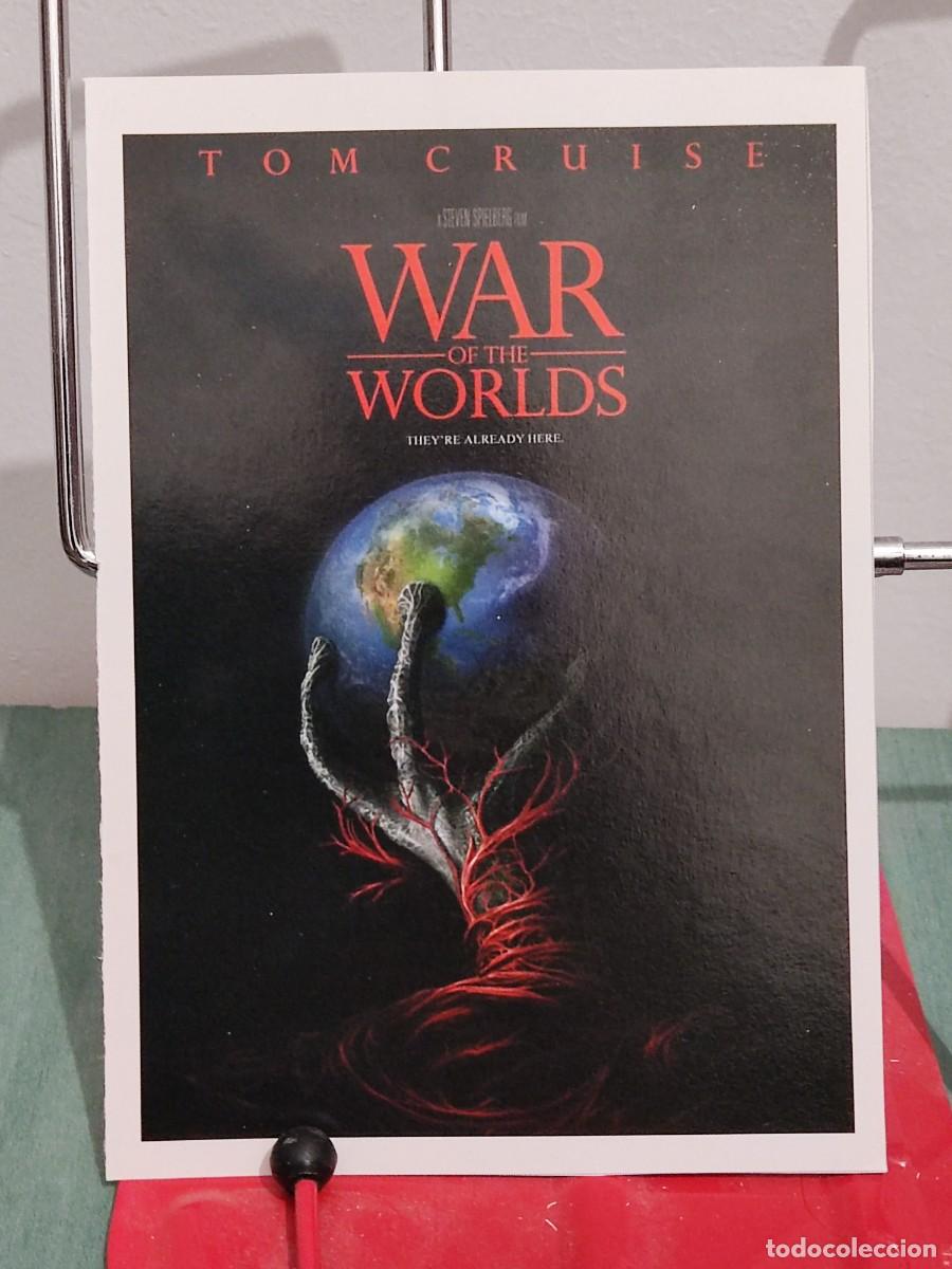 Kino: La guerra de los mundos (War of the worlds) . Ficha revista Accion cine