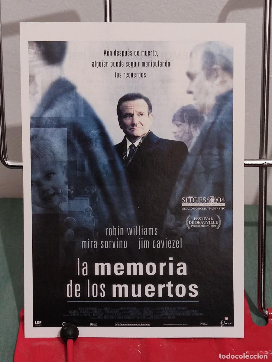 Cinema: La memoria de los muertos (The final cut) . Ficha revista Accion cine