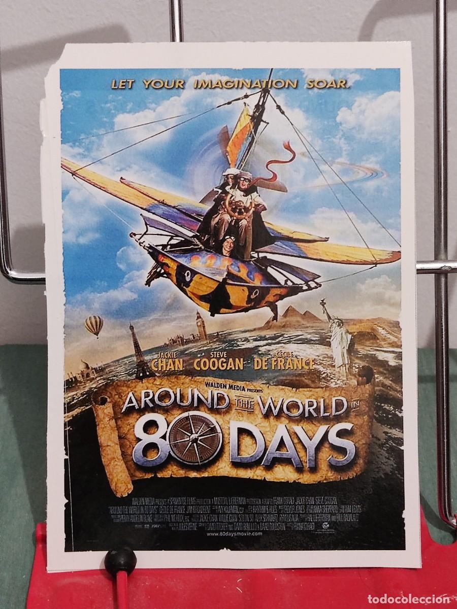 Cinema: La vuelta al mundo en 80 dias (Around the world in 80 days) . Ficha revista Accion cine