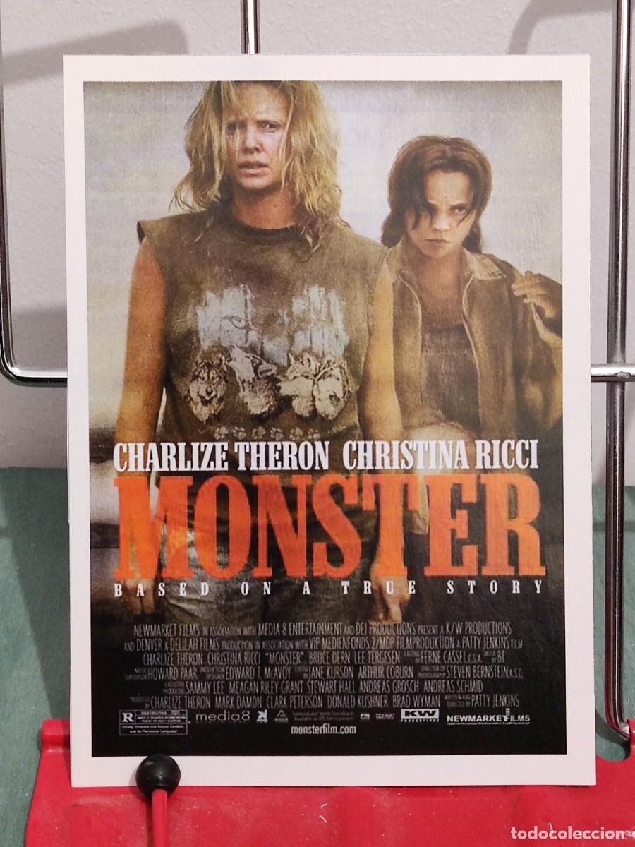 Kino: Monster . Ficha revista Accion cine