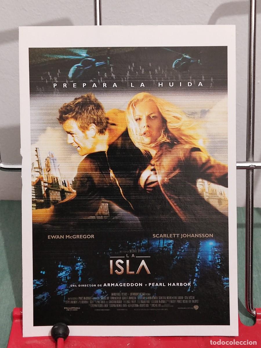 Cinema: La isla . Ficha revista Accion cine