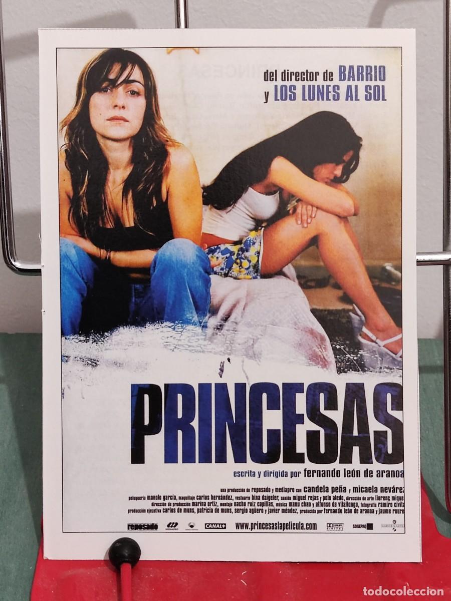 Cinema: Princesas . Ficha revista Accion cine