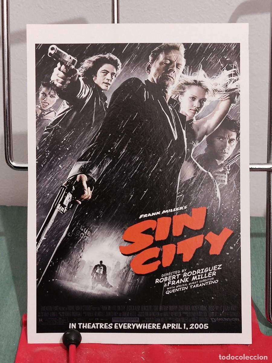 Kino: Sin city . Ficha revista Accion cine