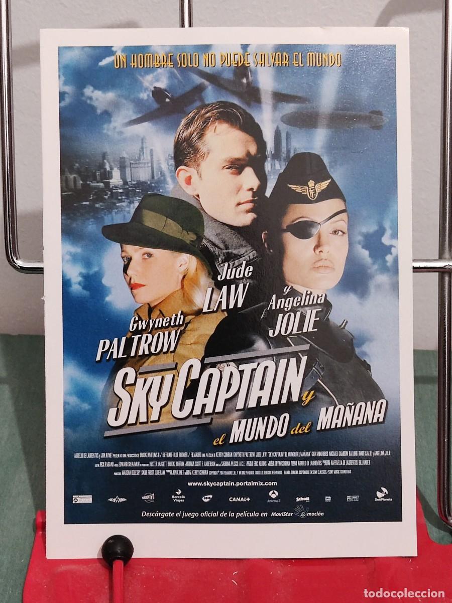 Cinema: Sky Captain y el mundo del ma&ntilde;ana (Sky captain and the world of tomorrow). Ficha revista Accion cine