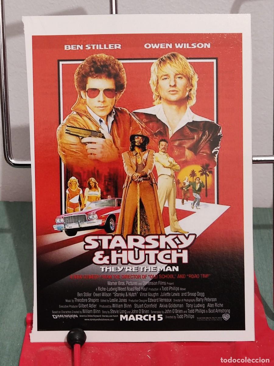 Cinema: Starsky & Hutch . Ficha revista Accion cine
