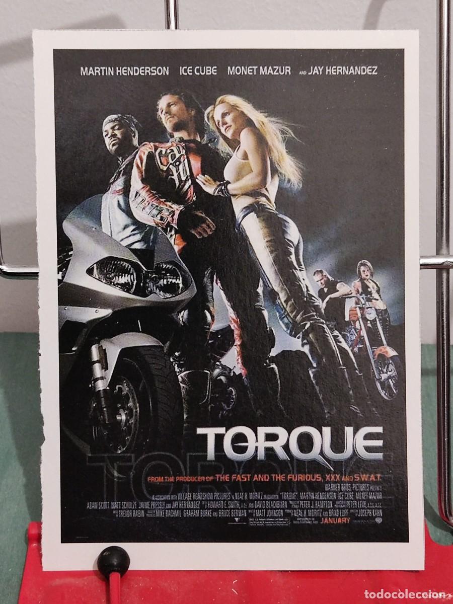 Kino: Torque . Ficha revista Accion cine