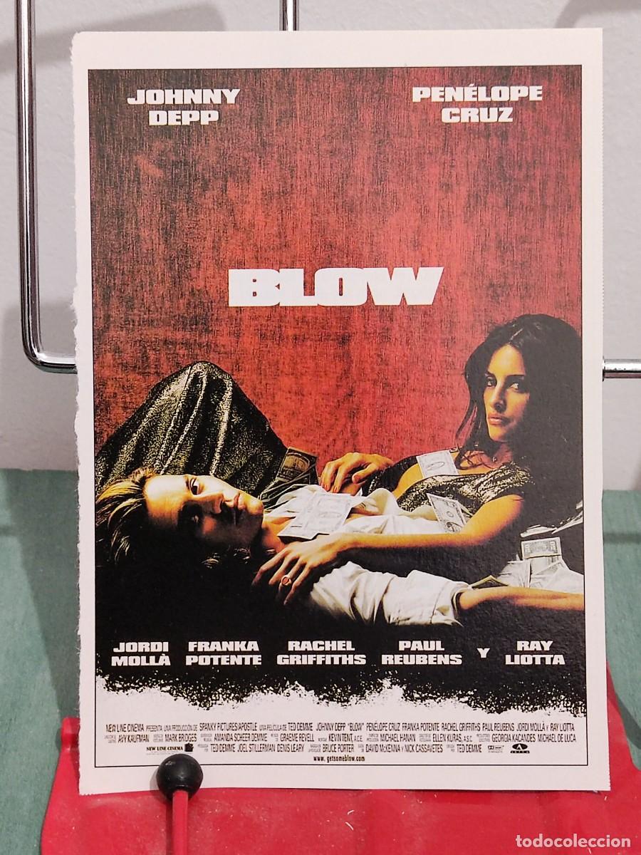 Kino: Blow . Ficha revista Accion cine