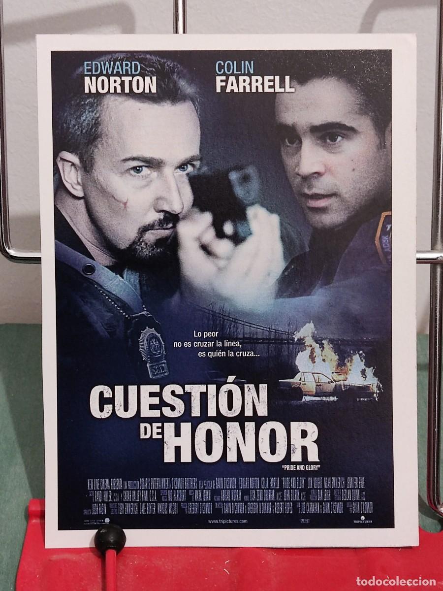 Cinema: Cuestion de honor . Ficha revista Accion cine