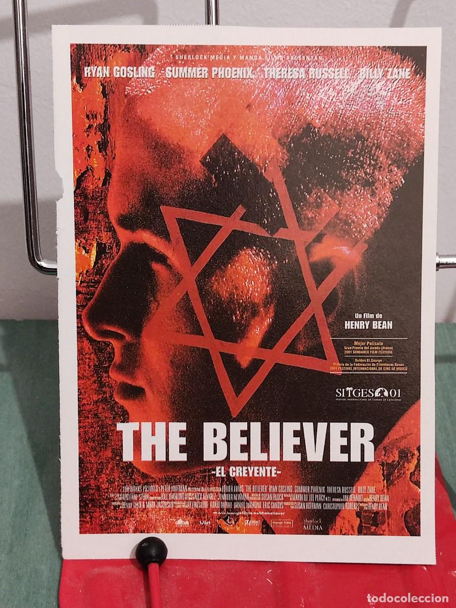 Cinema: El creyente (The believer) . Ficha revista Accion cine