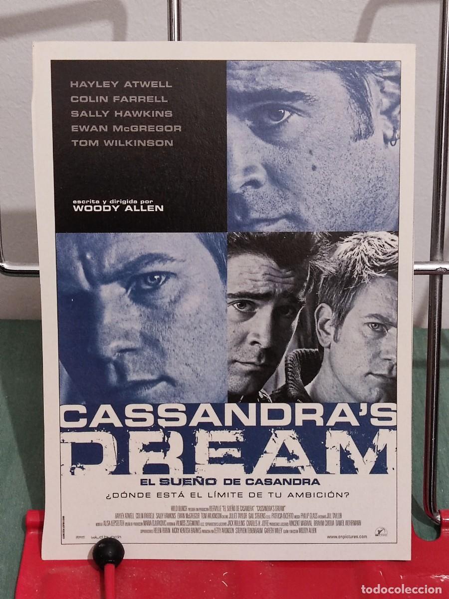 Kino: El sue&ntilde;o de Casandra (Cassandra&acute;s dream) . Ficha revista Accion cine
