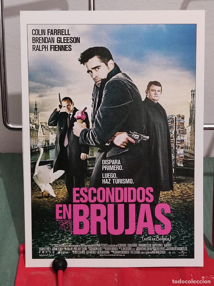 Cinema: Escondidos en Brujas . Ficha revista Accion cine