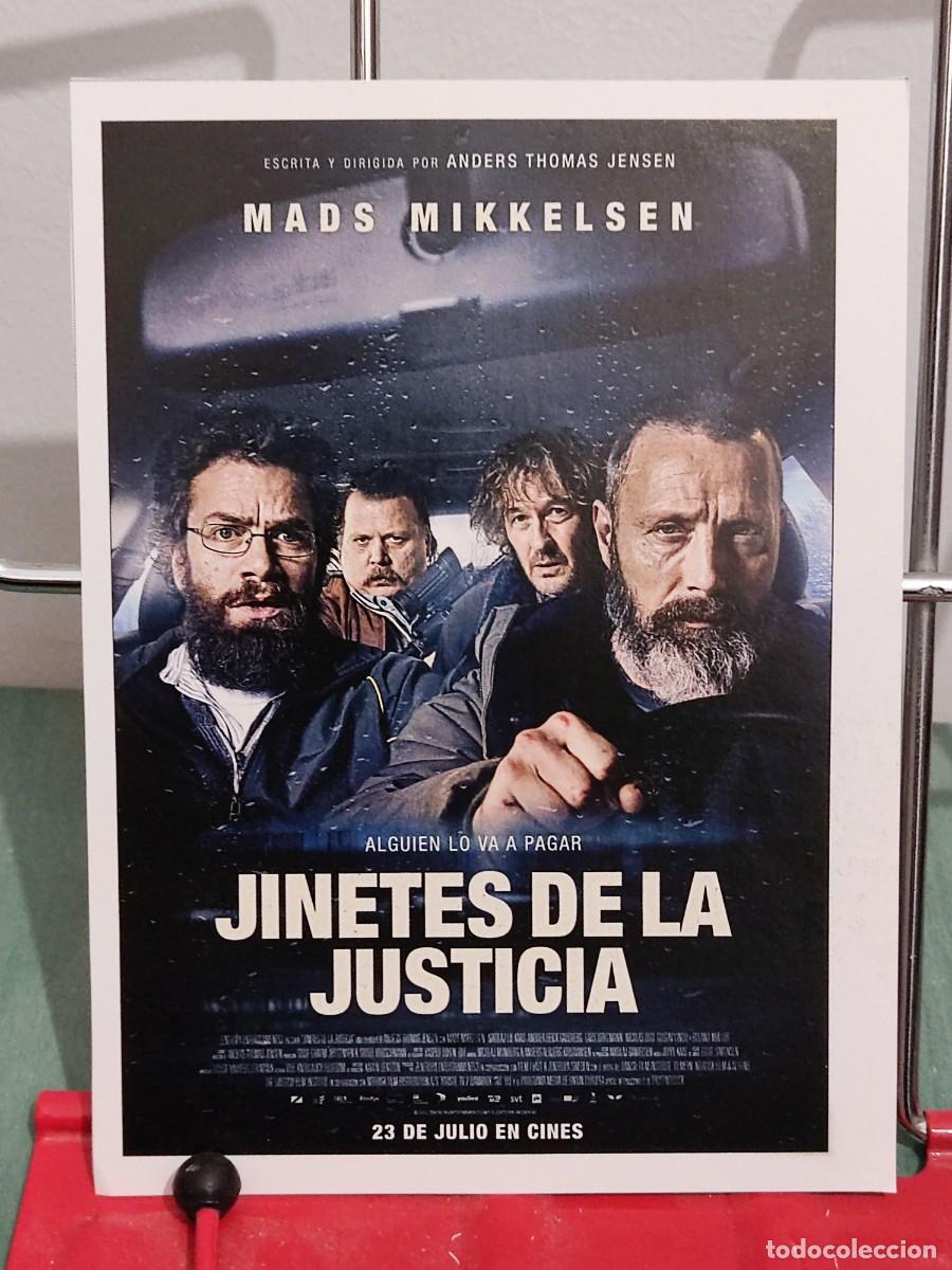 Cinema: Jinetes de la justicia . Ficha revista Accion cine