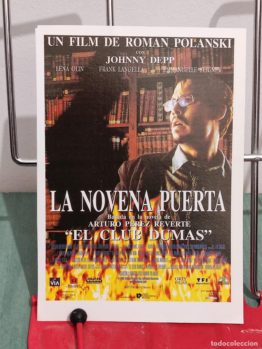 Kino: La novena puerta . Ficha revista Accion cine