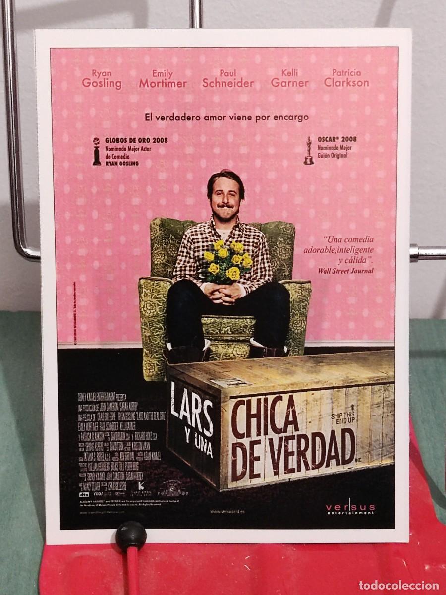 Cinema: Lars y una chica de verdad . Ficha revista Accion cine