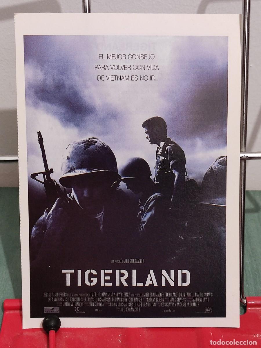 Cinema: Tigerland . Ficha revista Accion cine