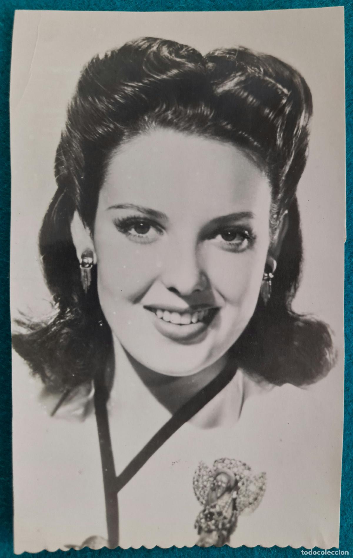 Cinema: RW POSTAL ARTISTA CINE ACTRIZ LINDA DEWNELL PA12