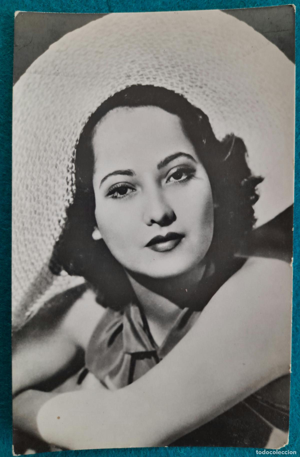 Cinema: RW POSTAL ARTISTA CINE ACTRIZ MERLE OBERON PA15